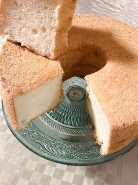最強の卵白消費★シフォンケーキ