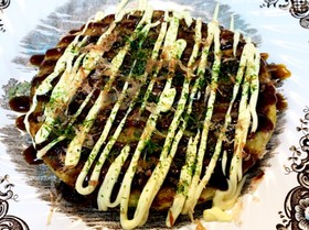 関西風 お好み焼き