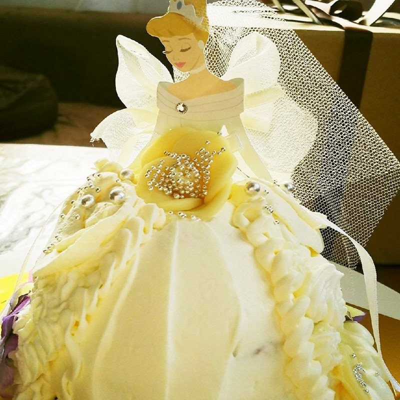 【みんなが作ってる】 シンデレラ ドレスケーキのレシピ 【クックパッド】 簡単おいしいみんなのレシピが375万品