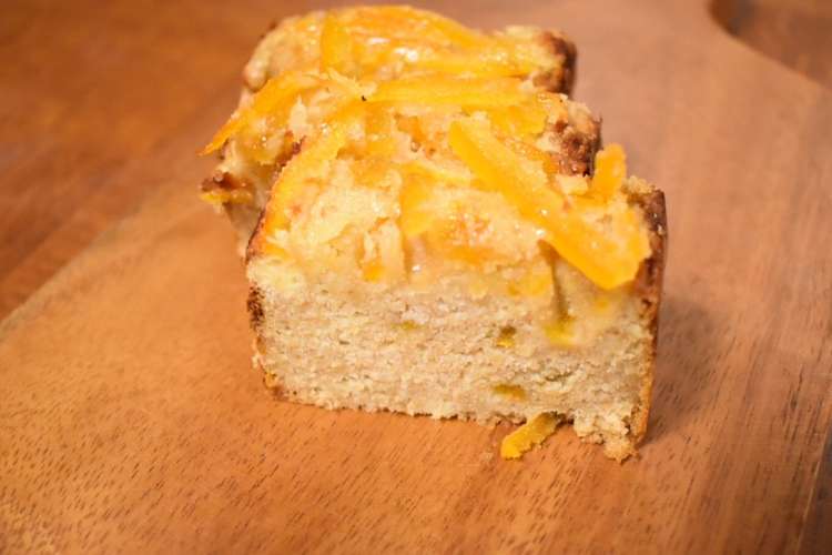 はっさくママレードのおからパウンドケーキ レシピ 作り方 By ららこーら クックパッド 簡単おいしいみんなのレシピが350万品