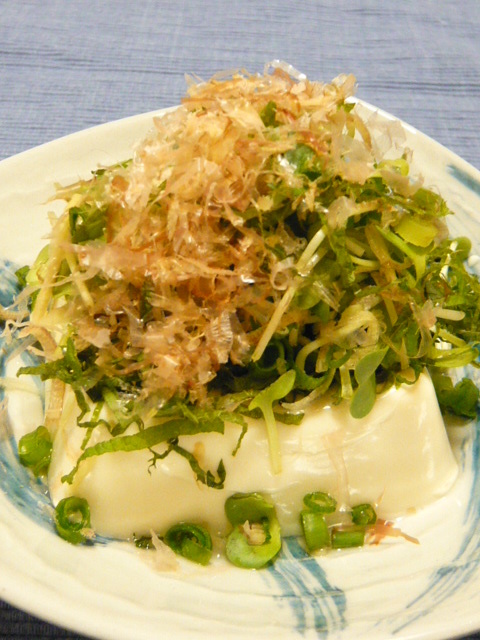 VIVA日本★薬味豆腐の画像