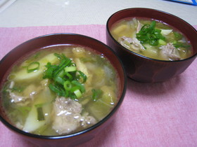 ☆手抜きでも美味しい豚汁☆