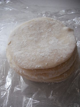 餃子・シュウマイの皮