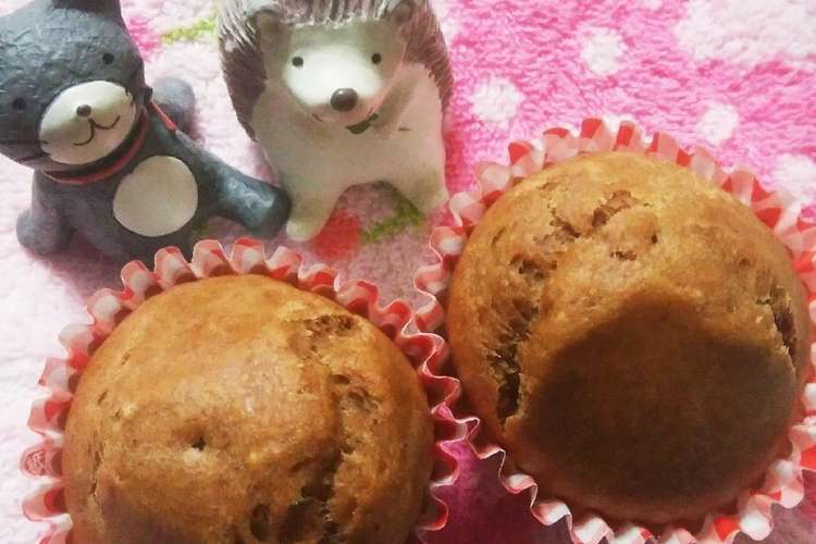 懐かしい きなこ棒味のプチケーキ レシピ 作り方 By ちぃうさにゃん クックパッド