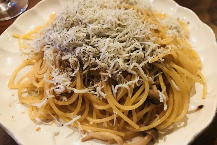 レモンバターのシラスのパスタ レシピ 作り方 By Oval88 クックパッド 簡単おいしいみんなのレシピが360万品