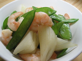春色の炒め物