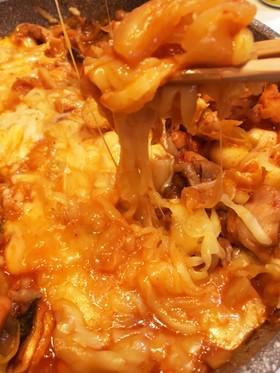 凄ウマ★簡単にお店の味!チーズタッカルビ