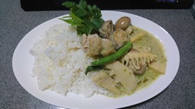 簡単!グリーンカレー