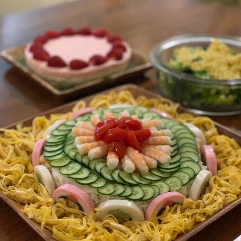 みんなが作ってる ひな祭り ちらし寿司 ケーキのレシピ クックパッド 簡単おいしいみんなのレシピが348万品