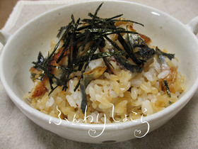 うなぎの炊き込みご飯☆