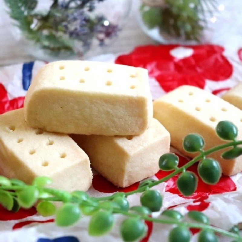 ショートブレッドクラストのレシピ