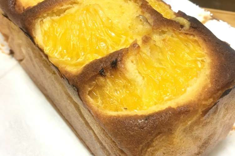 八朔のパウンドケーキ レシピ 作り方 By 鵺々桐 クックパッド 簡単おいしいみんなのレシピが350万品