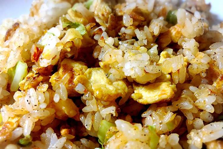 ランチに簡単インド風チャーハン レシピ 作り方 By Chucky17 クックパッド 簡単おいしいみんなのレシピが349万品