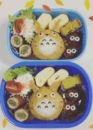 みんなが作ってる キャラ弁 トトロのレシピ クックパッド 簡単おいしいみんなのレシピが340万品