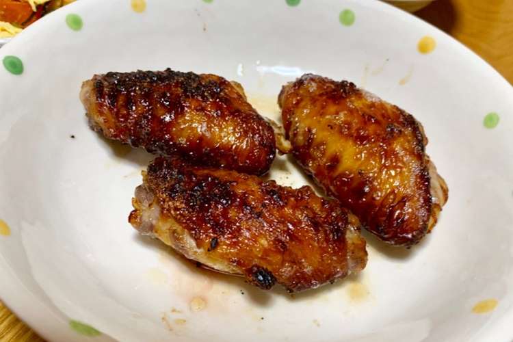手羽中でグリルチキン レシピ 作り方 By らぶうさこ クックパッド 簡単おいしいみんなのレシピが359万品