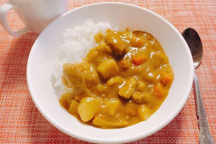 昔の給食で食べた懐かしカレーライス レシピ 作り方 By みなみんキッチン クックパッド 簡単おいしいみんなのレシピが360万品