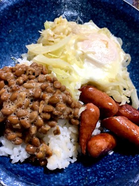 小学生 朝食 ワンプレート