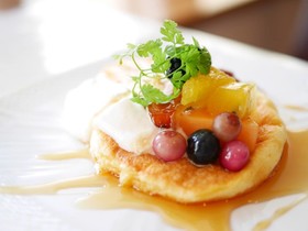 ふわっふわ!ハワイアンパンケーキ