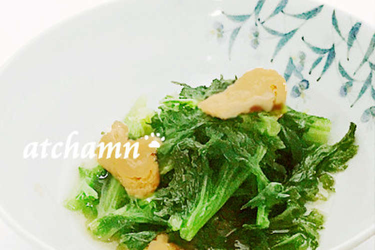 わさび菜大量消費 薄揚げとの煮物 10分 レシピ 作り方 By Atchamn クックパッド 簡単おいしいみんなのレシピが351万品