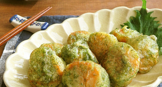 グリーンホタテ貝のタコスのレシピ