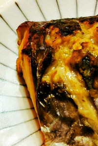 切り身魚の簡単❗西京づけ焼き