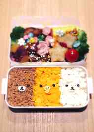 みんなが作ってる キャラ弁 リラックマ そぼろのレシピ クックパッド 簡単おいしいみんなのレシピが367万品