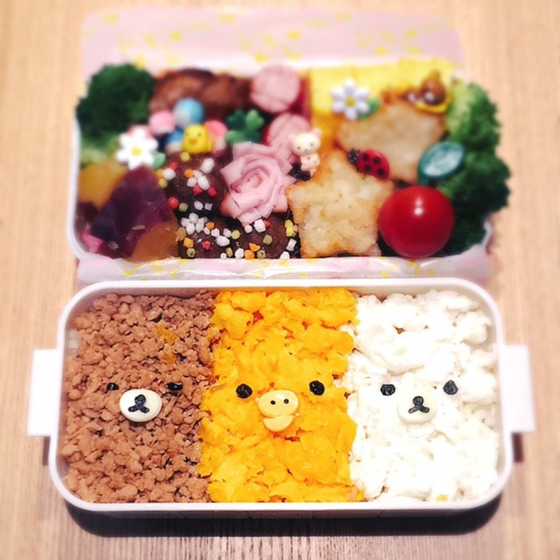 みんなが作ってる かわいいお弁当 そぼろのレシピ クックパッド 簡単おいしいみんなのレシピが340万品