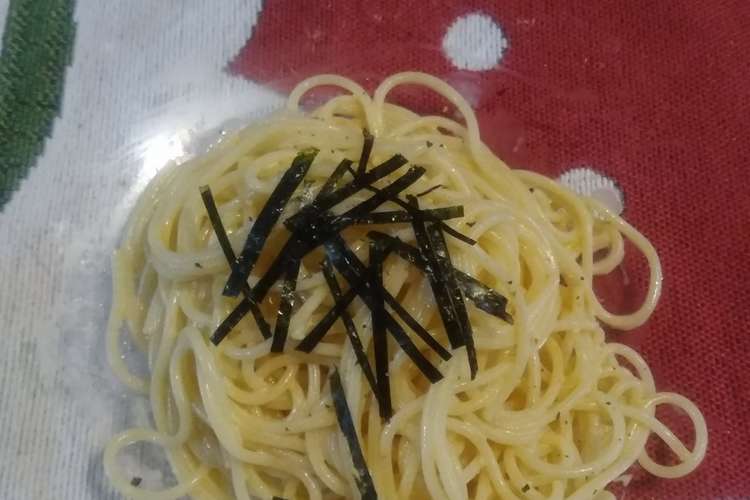 粒うに冷製パスタ レシピ 作り方 By 北海道 クックパッド