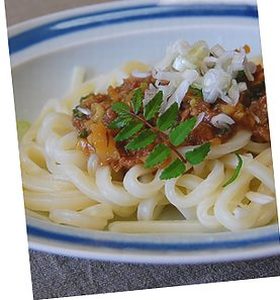 たけのこ味噌♡じゃじゃ麺