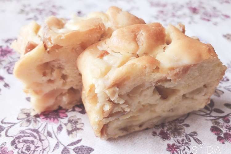 ふわふわしっとり家にあるものりんごケーキ レシピ 作り方 By はのんの料理 クックパッド 簡単おいしいみんなのレシピが366万品