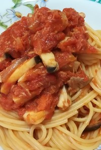 トマトとツナのスパゲッティーソース