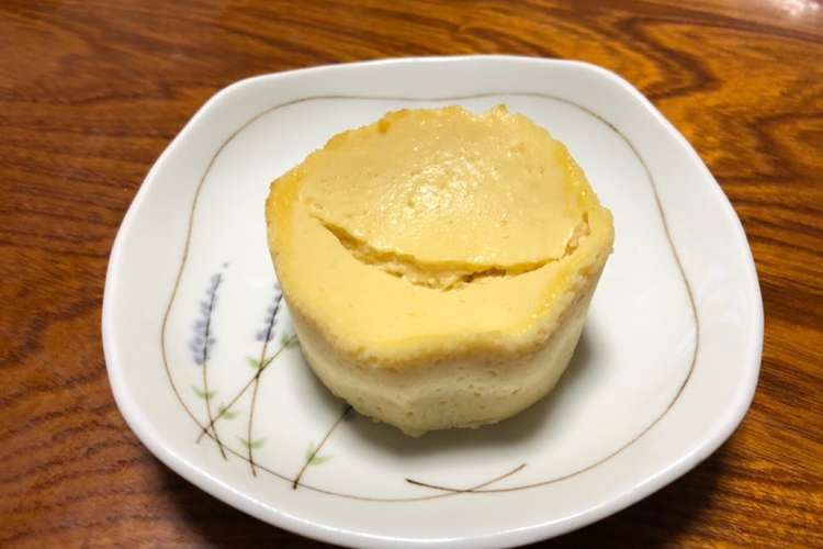 スライスチーズで粉なしチーズケーキ レシピ 作り方 By ぴーレシピ クックパッド