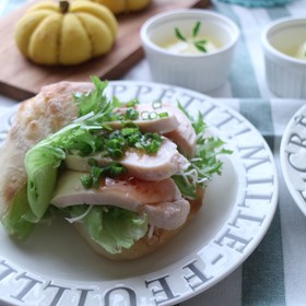 お鍋で作る柔らかしっとり鶏ハム