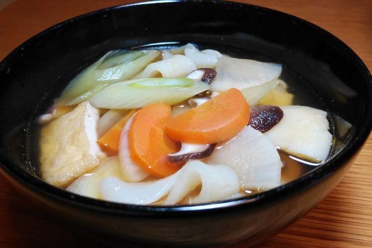 おきりこみ 群馬県の郷土料理 レシピ 作り方 By 桐生市 群馬県 クックパッド 簡単おいしいみんなのレシピが372万品