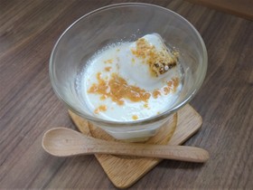 飲むヨーグルト(ホット)