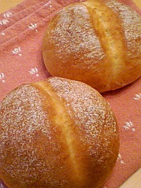 ヨーグルはちハイジのパン
