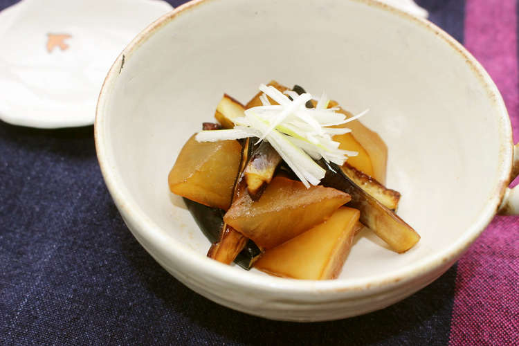 なすと大根の煮物 レシピ 作り方 By 草加市保健センター クックパッド