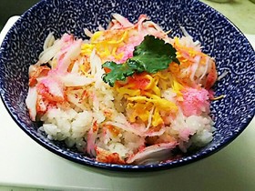 簡単ちらし寿司♪