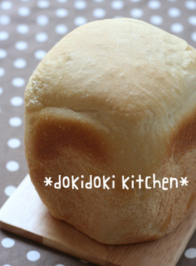 HBで♡米粉のソフトフランス食パンの写真