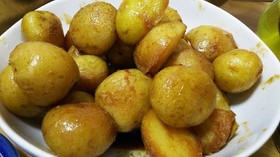 【母直伝】新じゃがの甘辛煮っころがし