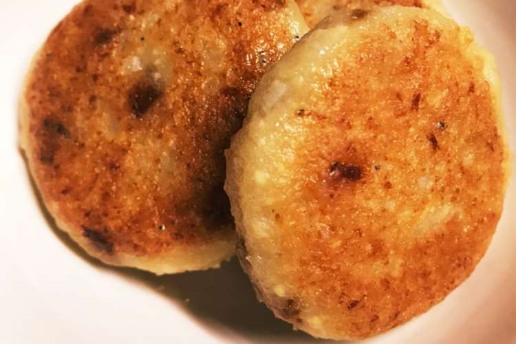 余り物 かんぴょう しらす お豆腐おやき レシピ 作り方 By クックs8knuz クックパッド