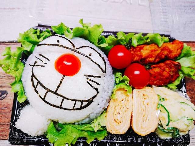 エレガントドラえもん キャラ 弁当 アニメ画像 エレガントドラえもん キャラ 弁当 アニメ画像