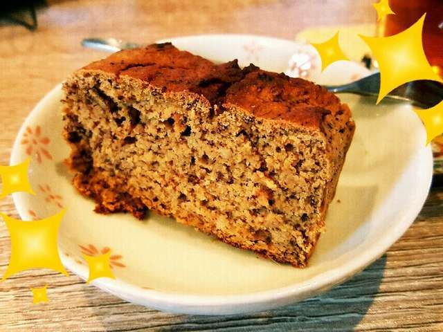 プルーンと紅茶のおからケーキ レシピ 作り方 By 白くまになりたかった クックパッド