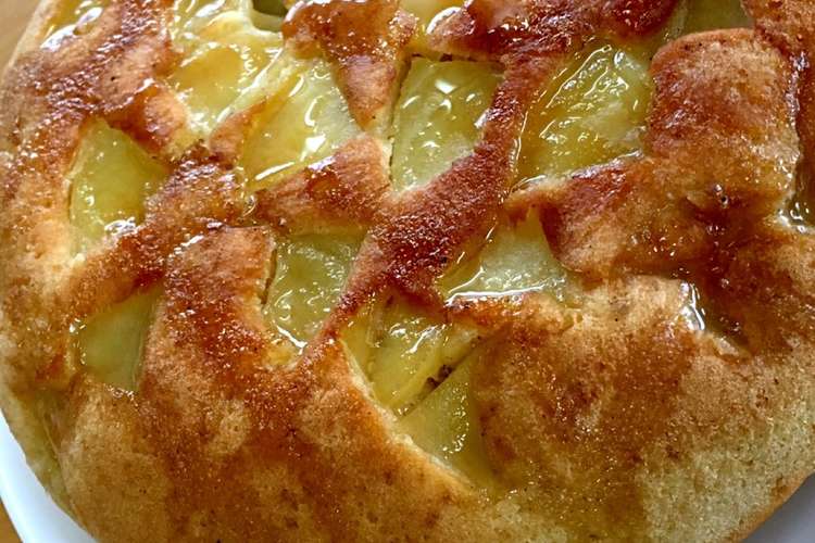 炊飯器で簡単りんごケーキ レシピ 作り方 By まき22 クックパッド