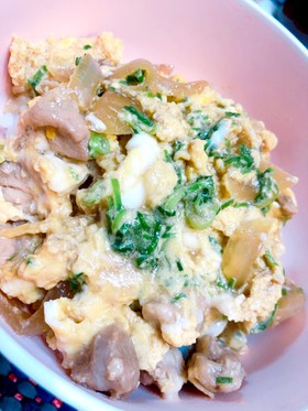 子供が大好き☆親子丼
