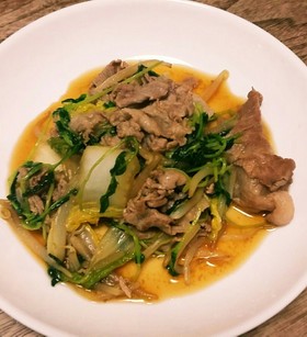 鍋の翌日!余り野菜をオイソイ炒め~簡単