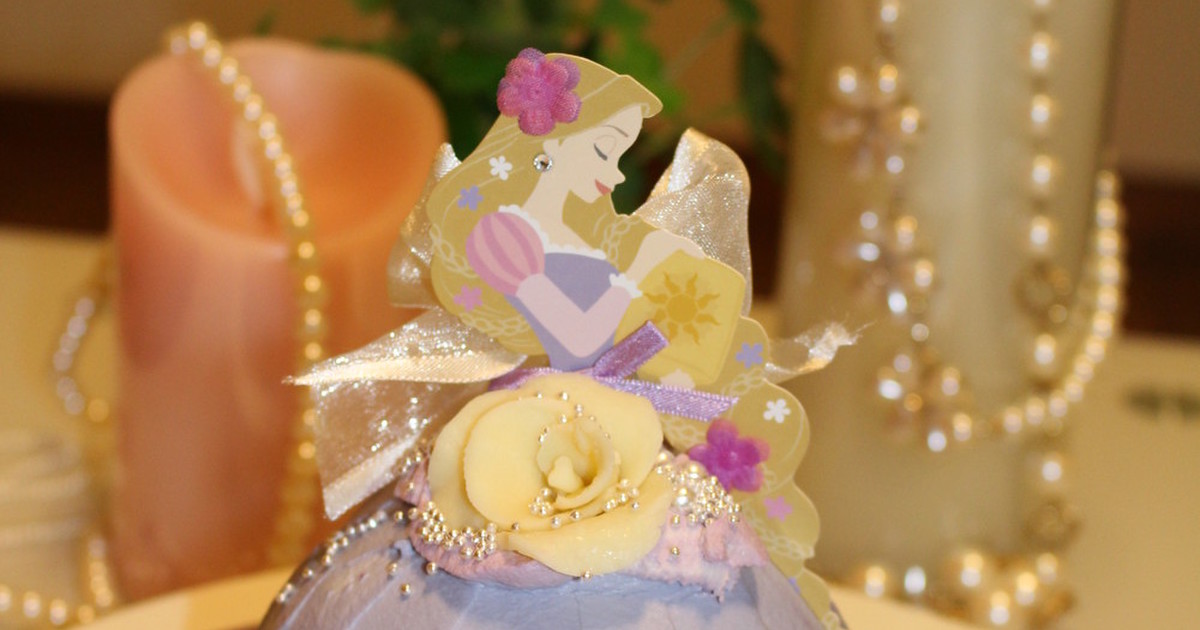 簡単 ラプンツェルのドールケーキ レシピ 作り方 By ピンクナパージュ クックパッド 簡単おいしいみんなのレシピが354万品