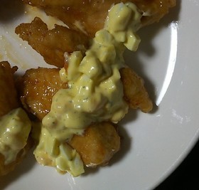 チキン南蛮、タルタルソース(むね肉)