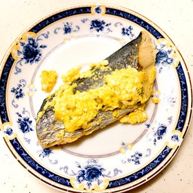 美容栄養士の絶品さわらののり玉焼き☆