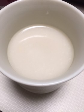 鍋で作る米こうじの甘酒